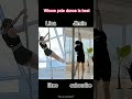 Whose pole dance is best?Jimin or lisa😏#⁴blacktan⁷ #blackpink #bts #youtubeshorts #shorts #ytshorts