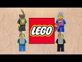 $1 vs $10,000 LEGO items!