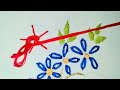 basic flower embroidery for beginners |flower boutique