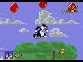 Sylvester and Tweety in Cagey Capers (Mega Drive, 1994) - Gameplay