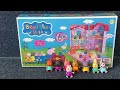 [26 min video] Peppa Pig COMPILATION - Satisfying Unboxing Peppa Pig Deluxe Clubhouse Playset |ASMR