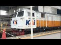 JALUR 4 & 5 MANGGARAI AKTIF KEMBALI !! Nonton Kereta Jarak Jauh Melintas Langsung Stasiun Manggarai
