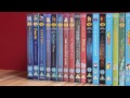 My Complete Disney Blu-ray Collection Overview (August 2013) by CruellasFurCoat
