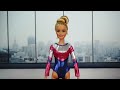 Barbie Dolls Gymnastics Competition Doll Story