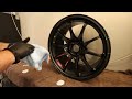 How To Ceramic Coat Wheels With Carpro DLUX