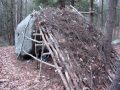 Natural Lean-to Shelter