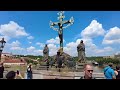 PRAGUE - Czech Republic 🇨🇿 4K Walking Tour | Street Walk | City Tour
