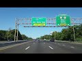 Interstate 80 west across New Jersey | George Washington Bridge New York to Pennsylvania