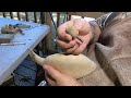 Wood Carving a Bluegill Bream  part 1 Carving the Blank