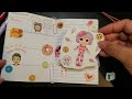 Plan with Me :Lalaloopsy (My Mom is visiting!)