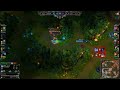 Nunu crazy early Red buff invade