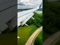 West jet landing at St Paul Int’l Airport Minneapolis