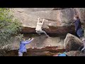 The cave keeps on giving! 💎✨ Ice Eyes (V7) & more at St Helen's Park Cave, Sydney