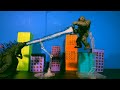 Godzilla vs. Kong - Official trailer - stop motion   #GodzillaVsKong