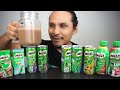 tak tahu pulak ada BERMACAM JENIS AIR MILO (mukbang malaysia) AUTO-HYPER SAMPAI PAGI