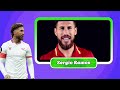 Guess the football players by their Song, Emoji, Jersey Number and Club,Ronaldo,Messi, Neymar|Mbappe