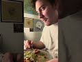 Eating Enchiladas