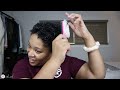 Do I Regret Getting Married So Young? Q&A + Wash n Go Routine for my New Big Chop!!