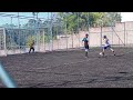 Escola de Futebol ( Cobrança de penalty ( Emilly)