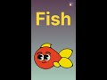 kids vocabulary- Sea Animals- Learn English for kids #shorts #sea