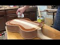 Acoustic Guitar build from reclaimed lumber