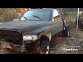 Cummins 2nd gen ram, trash to treasure