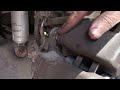 F-350 Dually Front Brakes. Rotor, pads and bearing replacement