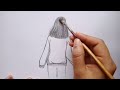 How to draw a girl ।Easy BTS girl drawing। (BTS drawing )।