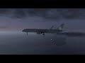 X-Plane 11 | Boeing 757-200 Morning Arrival at RPLL | 1080p 30FPS