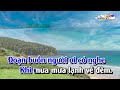 Karaoke Đoạn Buồn Cho Tôi Tone Nam Nhạc Sống | Nguyễn Linh