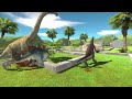 Escape from Excavaraptor - Animal Revolt Battle Simulator