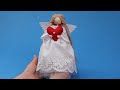 DIY an angel Valentine doll - so easily as a gift, for sale!