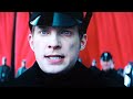 hux speech hits diffrent in german