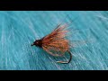 Tying the LaFontaine Sparkle Caddis with Martyn White (emerger)