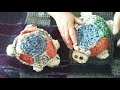 Plastic Yarn Soft Turtles