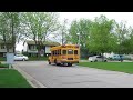 School Bus Pick-up ~ May 2013