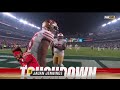 Every Niners Touchdown in the 42-19 win over the Eagles
