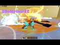 Buddy sword + sanguine art IS BROKEN...(Upd 20 Blox Fruits Bounty Hunting)