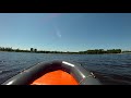 15' RIB cursing on the Outaouais / Ottawa river