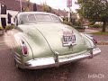 1941 Chevrolet Cadillac in metallic pea green