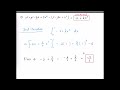 Flux Integral - Ex: Flux through Plane with Positive Orientation