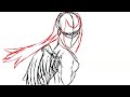 Angel rough animation