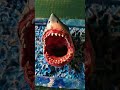 Painting Jaws.