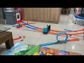 Hot wheel unlimited tracks build another style of looping tracks by GLC97 XQX production by Hao Xuan