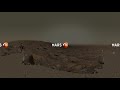 Mars 360: NASA's Mars Curiosity Rover - Sol 2072 (360video 8K)