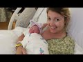 Our unexpected pre-term birth journey \\ The birth of our daughter