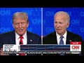 2024 CNN 1st Presidential Debate undecided voter panel
