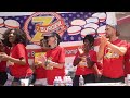 $6000 BURGER EATING CONTEST (World's Biggest) In Washington DC | Z Burger 2023