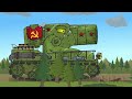 All Seasons of Steel Monsters - All Series Cartoons about tanks