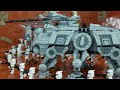 I built a MASSIVE LEGO Star Wars Clone Wars Battle in 24 Hours…